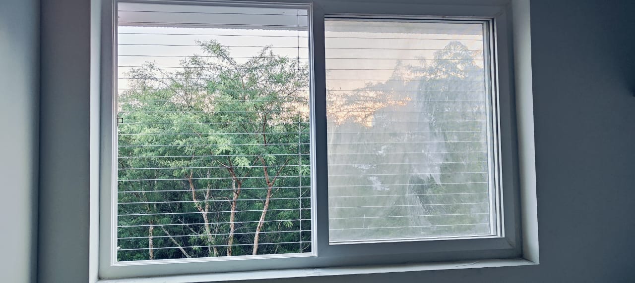 Strong Stainless Steel Invisible Grill